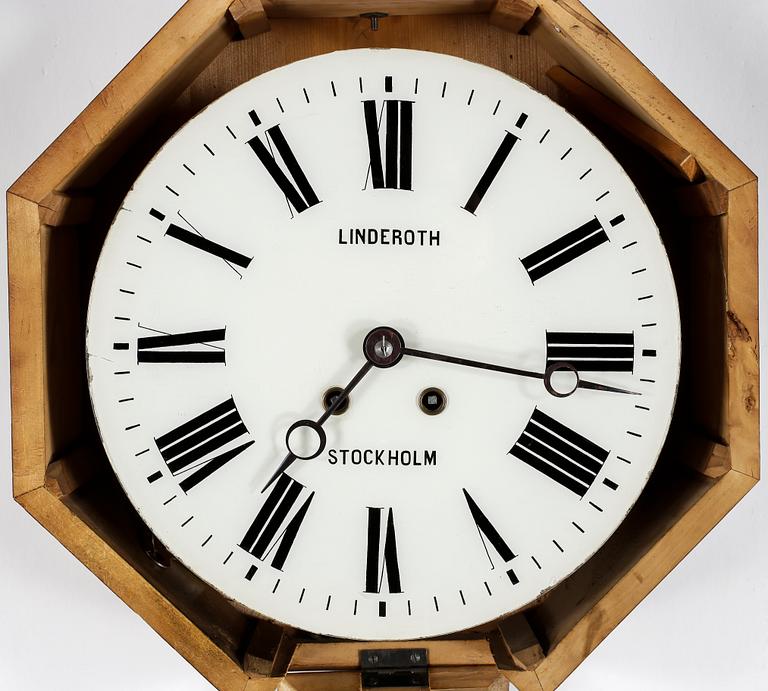 VÄGGUR, Linderoth, Stockholm, 1800-talets andra hälft.