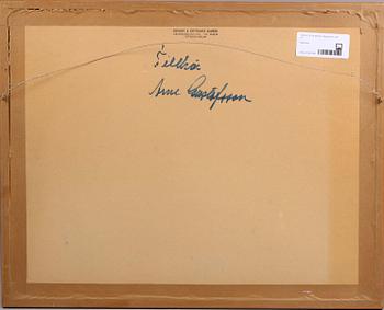 OTTE SKÖLD, färgträsnitt, sign.