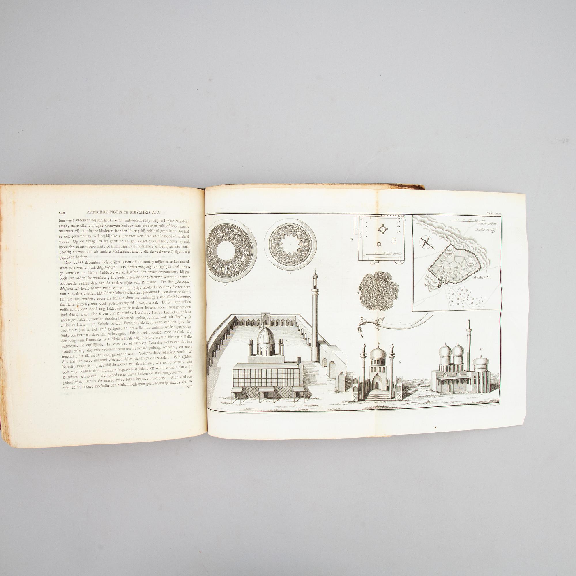 Niebuhr’s travels.