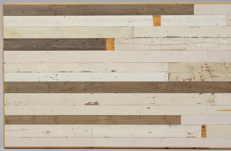 Piet Hein Eek, matbord, "Canteen Table in Scrapwood", Nederländerna, efter 2005.