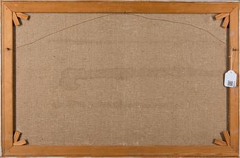 WIKING FORSSTRÖM, olja på duk, signerad och daterad  1960.