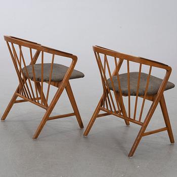 BENGT RUDA, karmstolar ett par "Sierra"  IKEA, 1950-/60-tal.