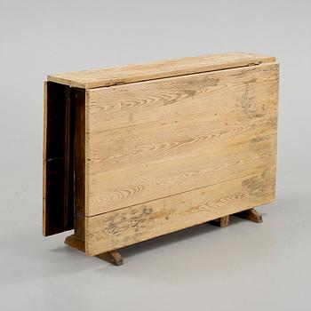 SLAGBORD, allmoge, 1700/1800-tal.