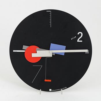 Nicolai Canetti, an 'Artec Twelve' wall clock from Collector's Collection, Japan, 1980's.
