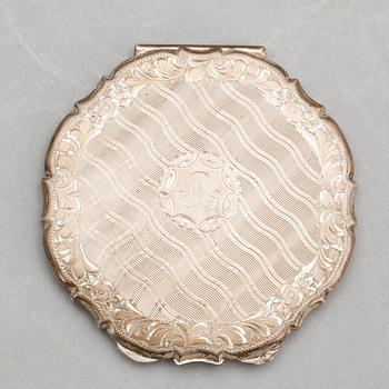 PARTI DIVERSE, 5 delar, silver, b la 1963, tot vikt 270 gram.