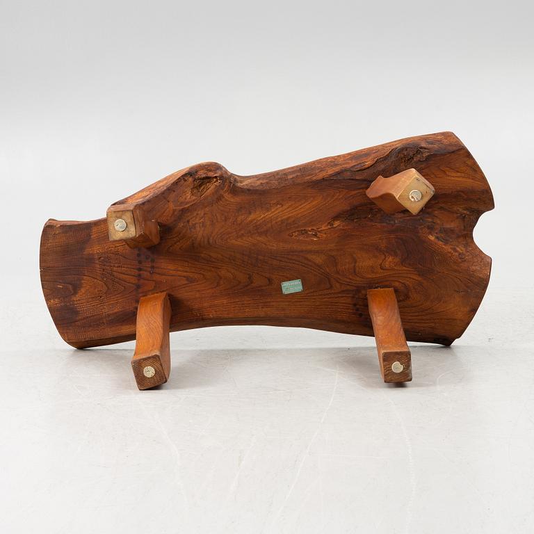 Carl-Axel Beijbom, soffbord/bänk, "Naturbord", Åby.