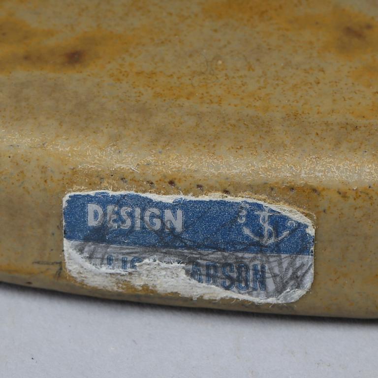 LISA LARSON, figurin,"DORA", stengods, Gustavsberg.