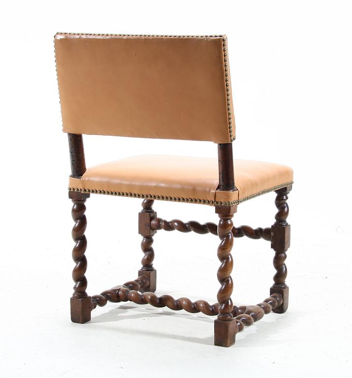 STOL, barock, 1700-tal.