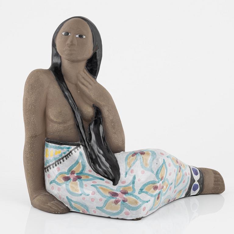 Mari Simmulson, a figurine, Upsala-Ekeby, Sweden.