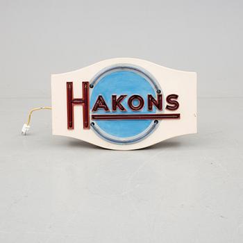 FASADSKYLT, "HAKONS", 1900-talets första hälft.