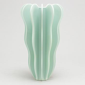 PIA TÖRNELL, a 'Cirrus' ceramic vase from the Pro arte-collection for Rörstrand 1996.