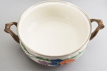 SERVIS, 56 dlr "Amapola" Villeroy & Bosch Tyskland, 1900-talets senare del.