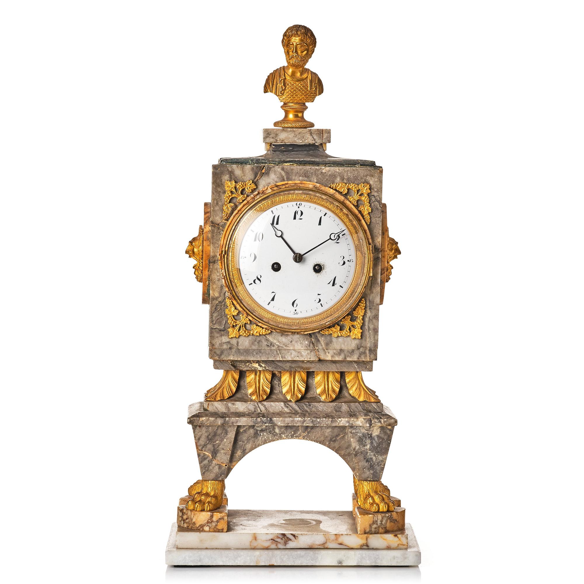 Bordspendyl, 1800-talets början, Empire.