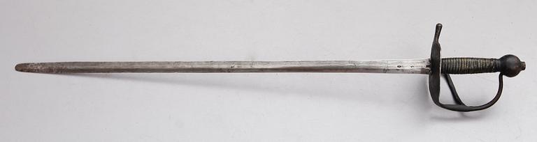 HUGGVÄRJA, m/1832, för flottan.