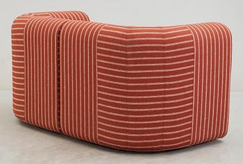 SOFFA, "Häcken", Börge Lindau och Bo Lindekrantz, Lammhults Mekaniska Verkstad, 1970-tal.