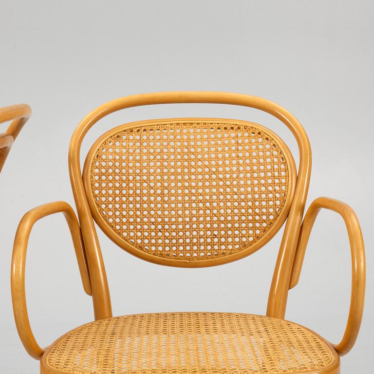Armchairs, a pair, Thonet. Second half of the 20th century.