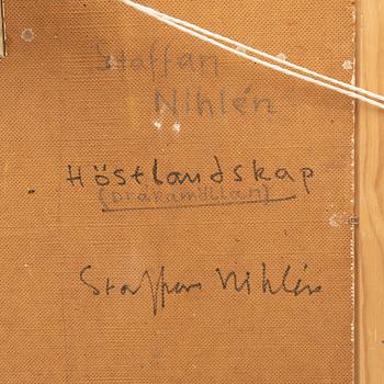 Staffan Nihlén, Autumn Landscape.