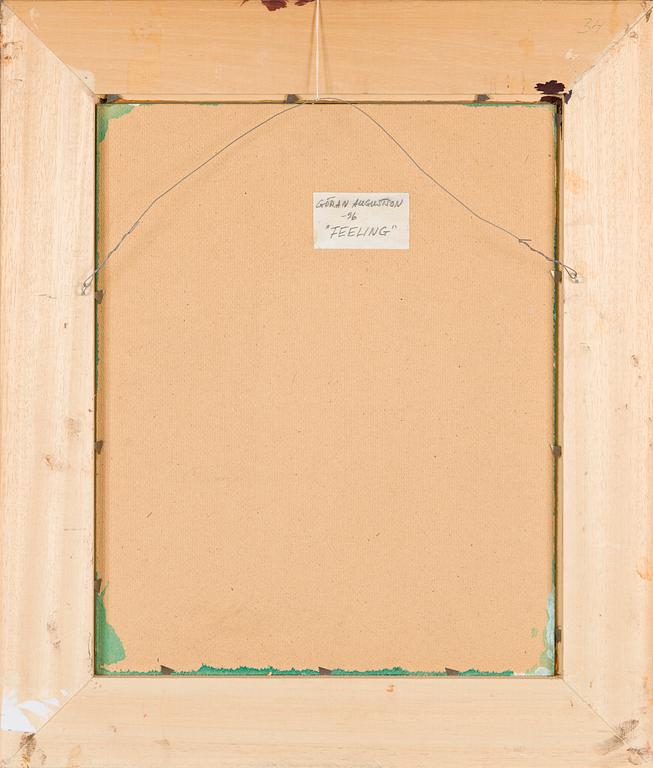 Göran Augustson, "Feeling".