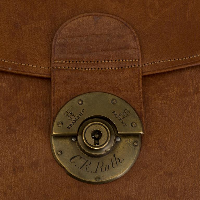 SHAVING KIT 19th century, MECHI, A Leadenhalls, London.