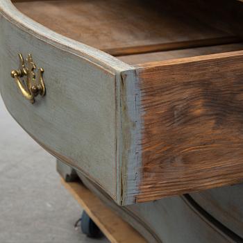 a secretaire from the first haöf of the 19th century.