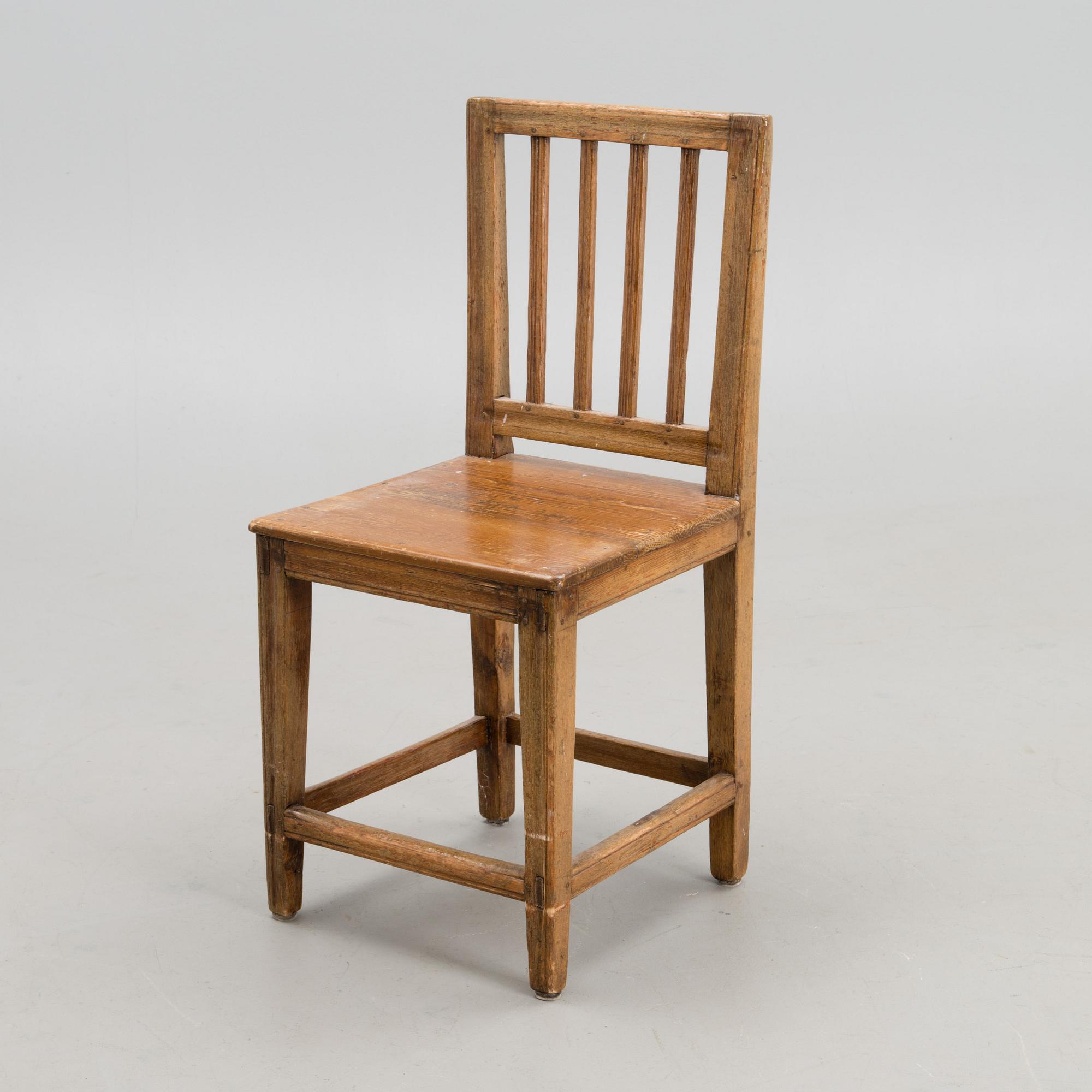 A provincial 19th century chair.