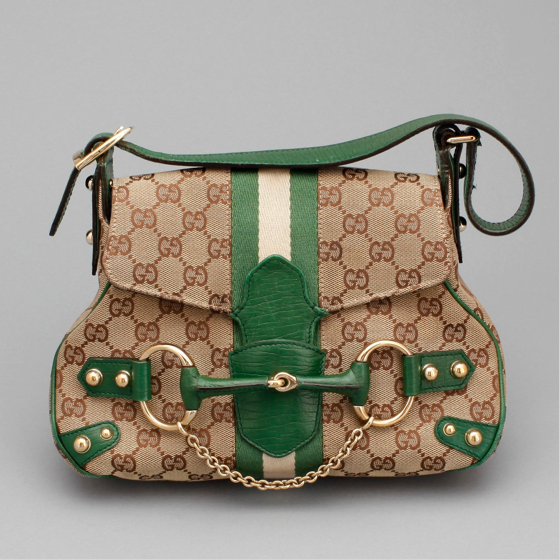 VÄSKA, Gucci.