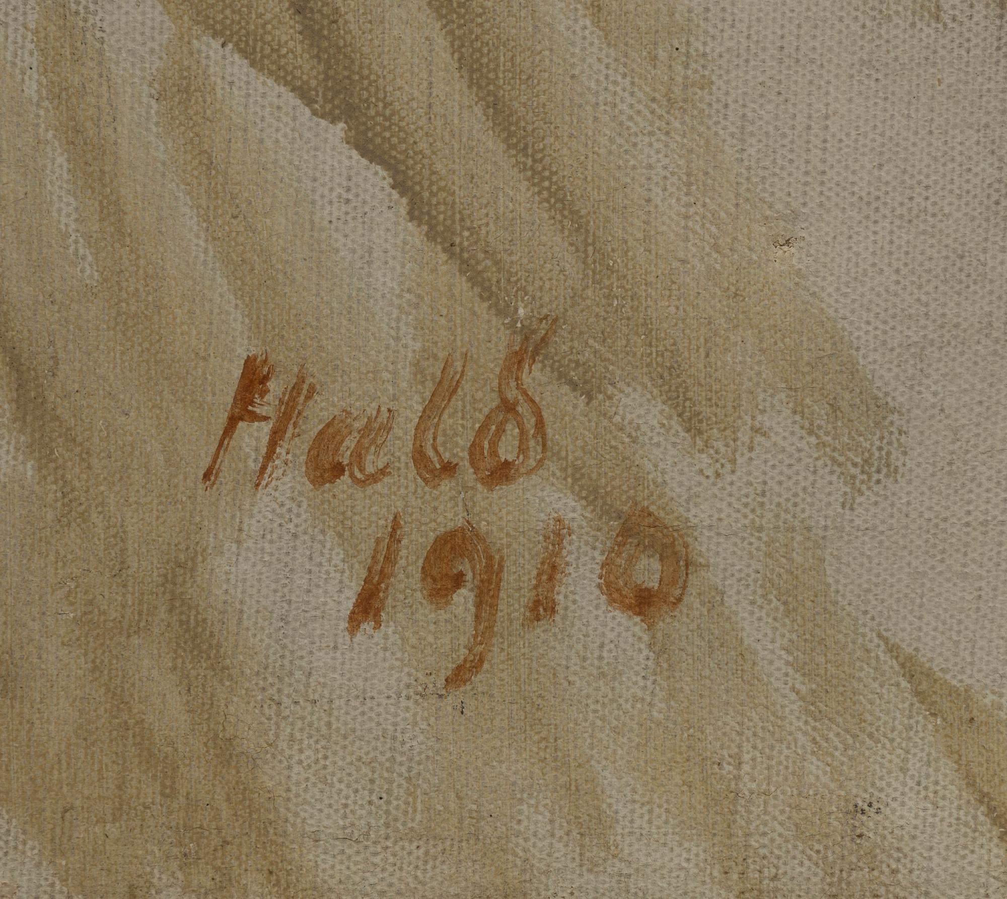 Edward Hald, "L`Homme au bras cassé". (Calle Rossing).