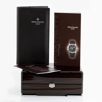 Patek Philippe, Aquanaut, Travel Time, ca 2013.