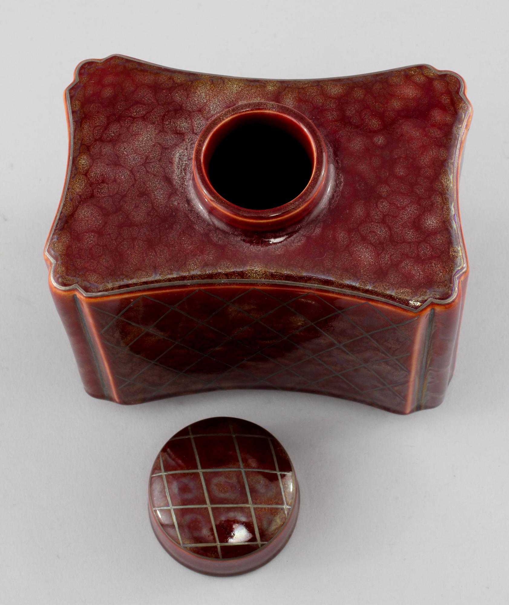 LOCKBURK, stengods, Wilhelm Kåge, Gustavsberg, 1900-talets andra kvartal/mitt.