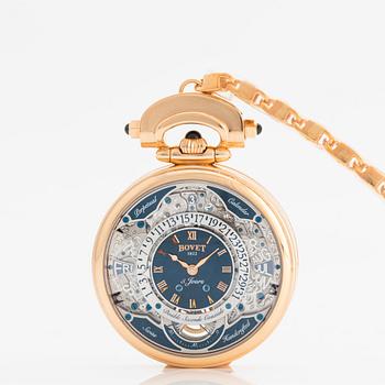 Bovet, Virtuoso VII, "Retrograde Perpetual Calendar", "Convertible", ca 2019.