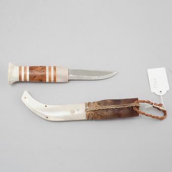 KNIV, signerad ÅH?, 1900-talets andra hälft.