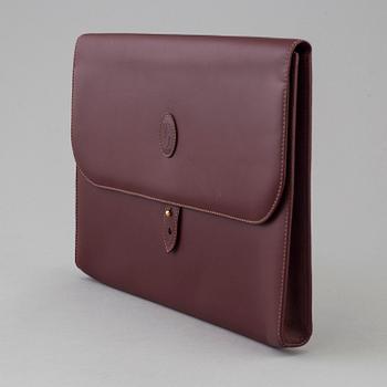 CARTIER, dokumentportfölj.