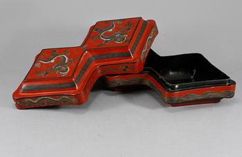 ASK, lackarbete, 1900-tal.