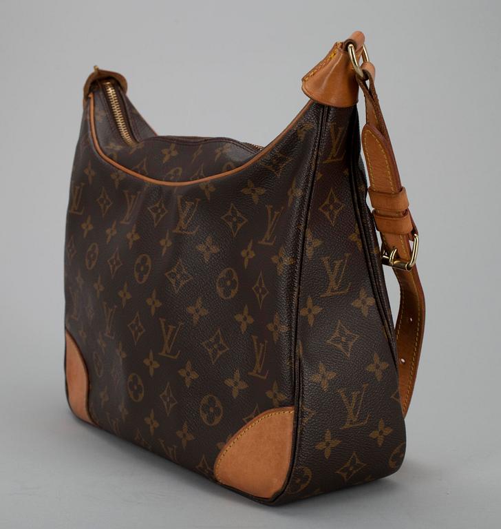 AXELREMSVÄSKA, "Boulogne" Louis Vuitton, originaldustbag.