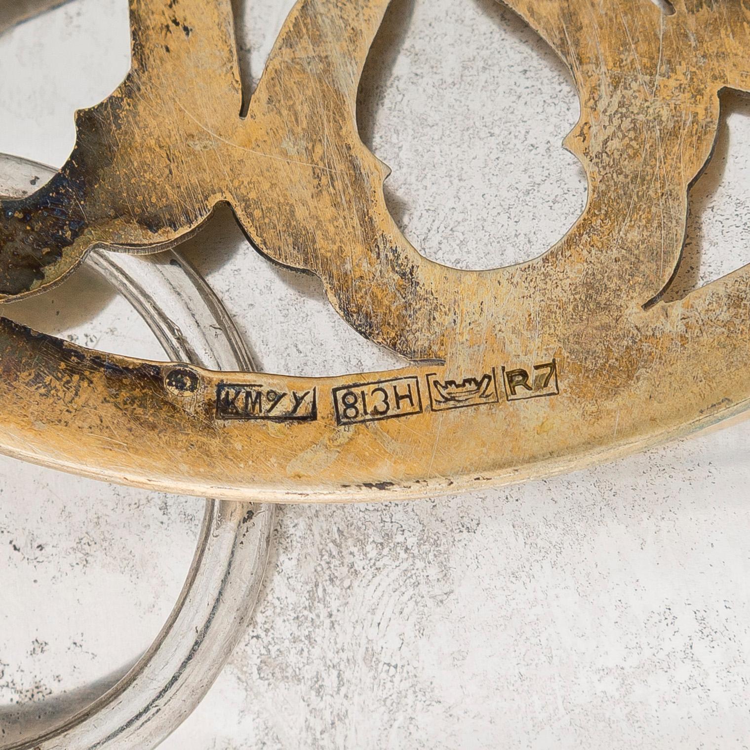 Ishink, silver, Helsingfors 1970.