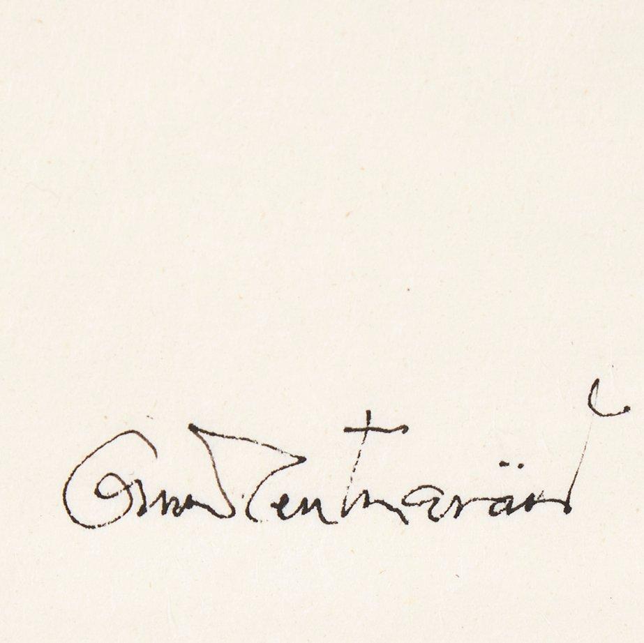 Oscar Reutersvärd, "Perspective japonaise no 406 eac".