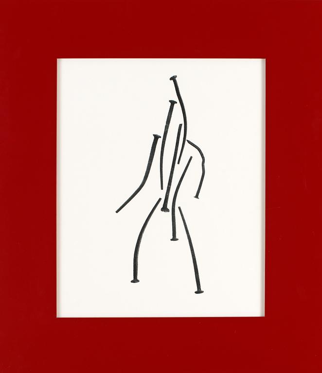 Dawid (Björn Dawidsson), "# 517" ur serien Rost 1981.