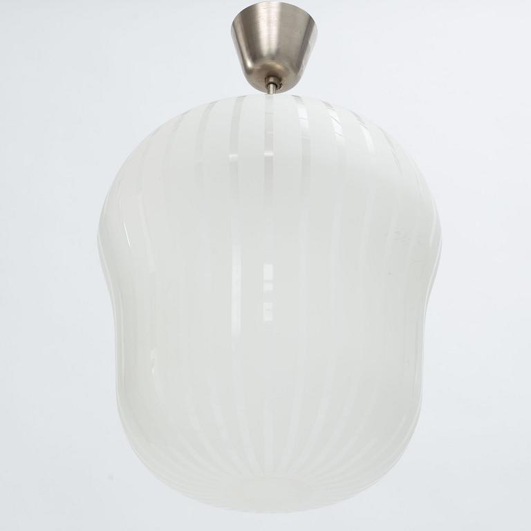 Harald Notini, a ceiling lamp model "11259", Arvid Böhlmarks Lampfabrik, 1940s.