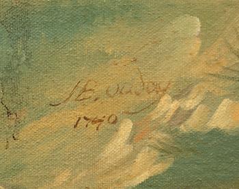 Jean-Baptiste Oudry, kopia efter, Taxen Pehr med jaktbyte.