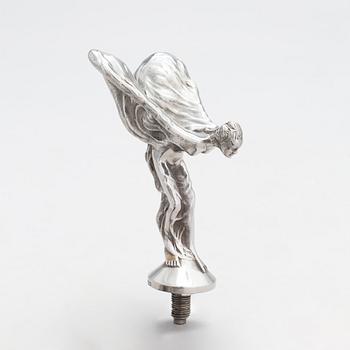 Rolls Royce, Kylarprydnad "The Spirit of Ecstacy", rostfritt stål.