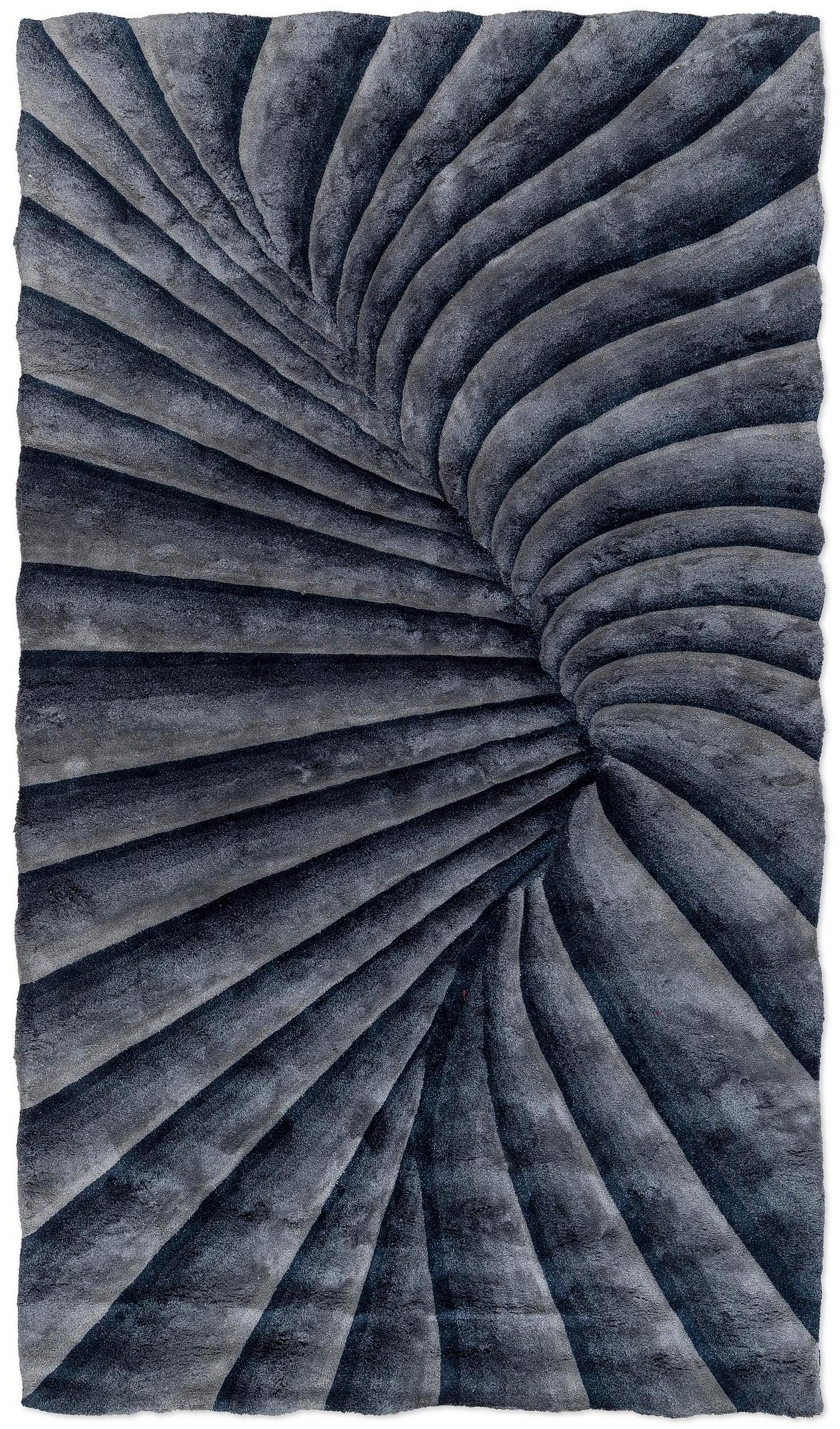 Diana Orving, matta "Disapperance I", handtuftad, ca 404 x 250 cm, Ferreira de Sá, Portugal.