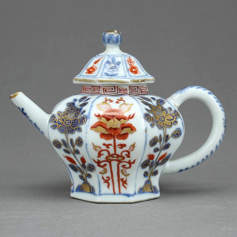 TEKANNA, porslin, Kangxi, Kina.