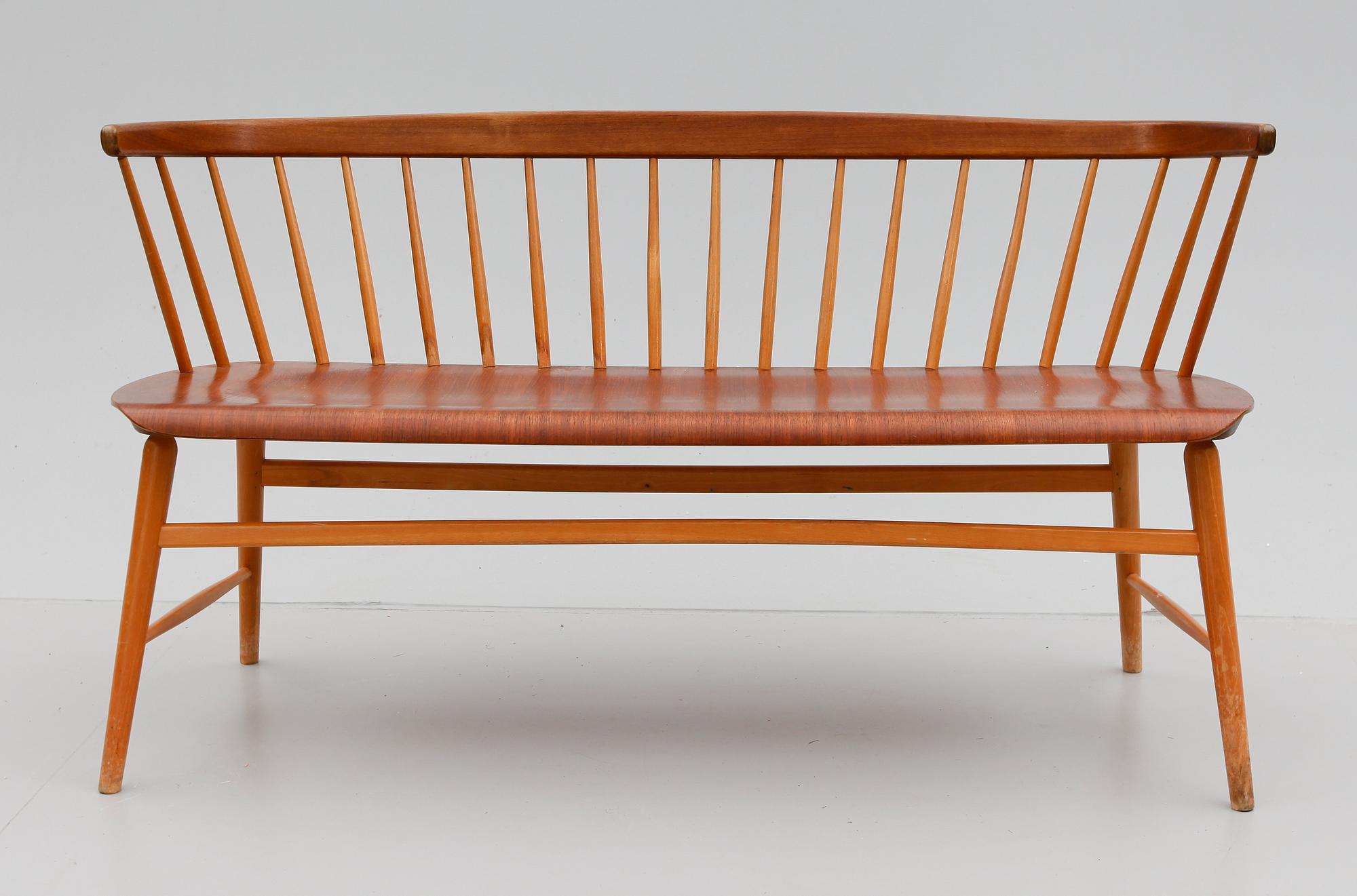 SOFFA, “Florett nr 150”, AB Bröderna Wigells stolfabrik.