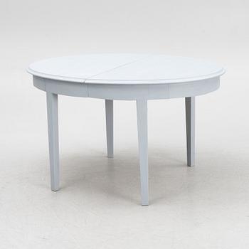 Matbord, 1900-talets första hälft.