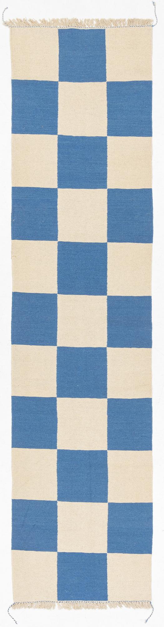 Gallerimatta, ca 340 x 89 cm.