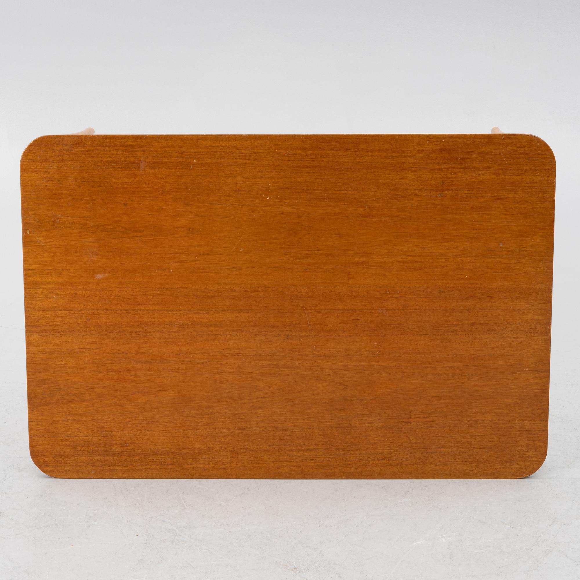 Bruno Mathsson, soffbord , Värnamo, 1942.