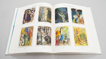 Two books, 'Chagall Lithographe III' and 'Chagall Litographe IV', 1969 and 1974.