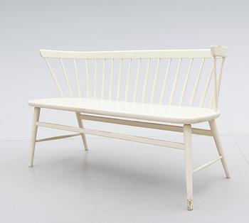 SOFFA, sannolikt “Florida”, AB Bröderna Wigells stolfabrik, 1950-tal.