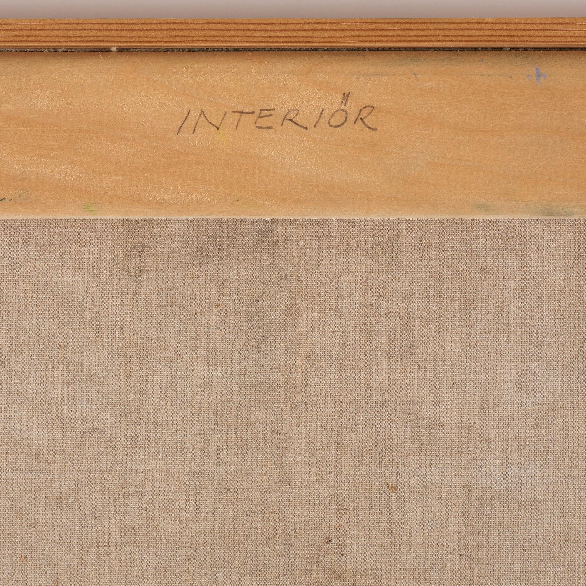 Laris Strunke, "Interiör".