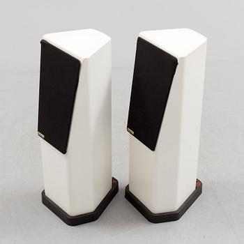 HÖGTALARE, ett par, Chaconne Loudspeaker.